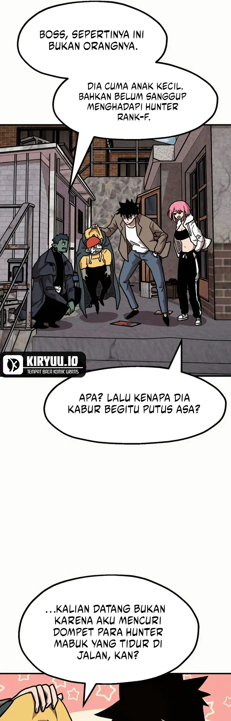 The Boss Is Too Strong Chapter 13 Gambar 25