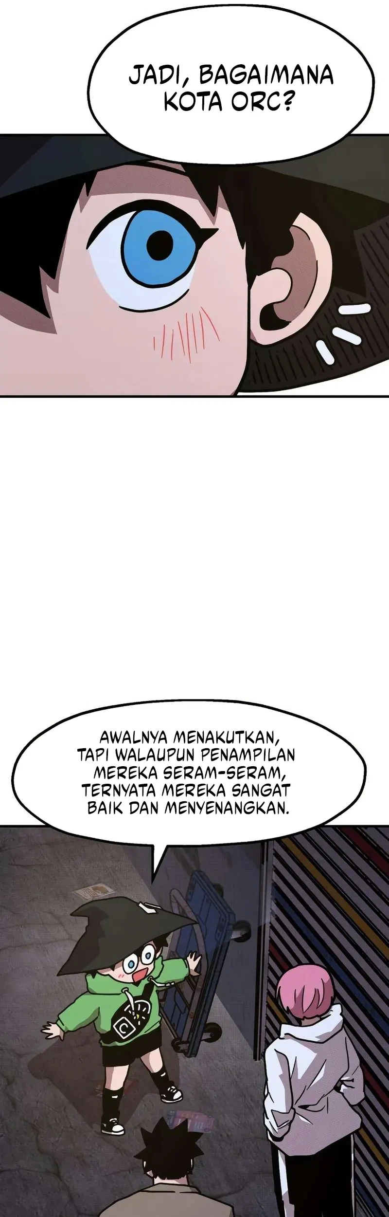 The Boss Is Too Strong Chapter 14 Gambar 33