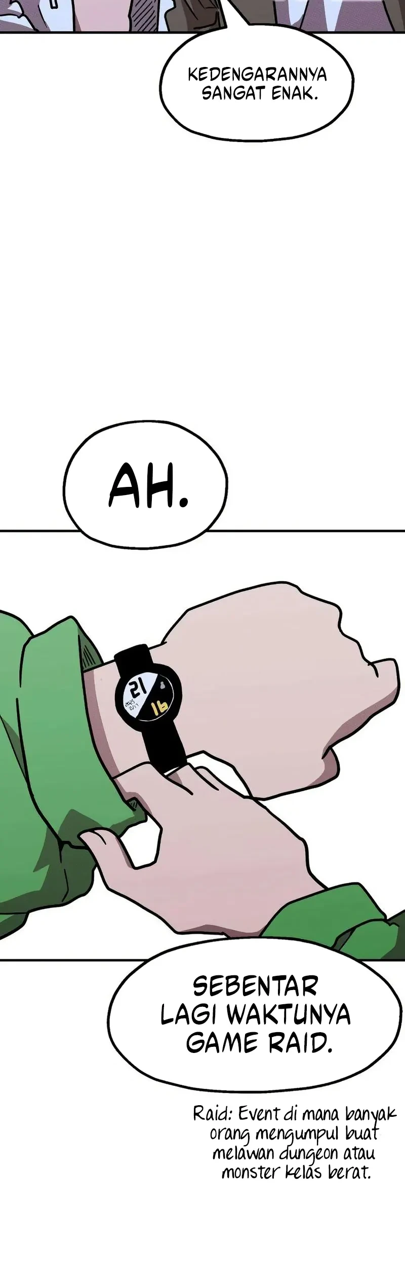 The Boss Is Too Strong Chapter 14 Gambar 36