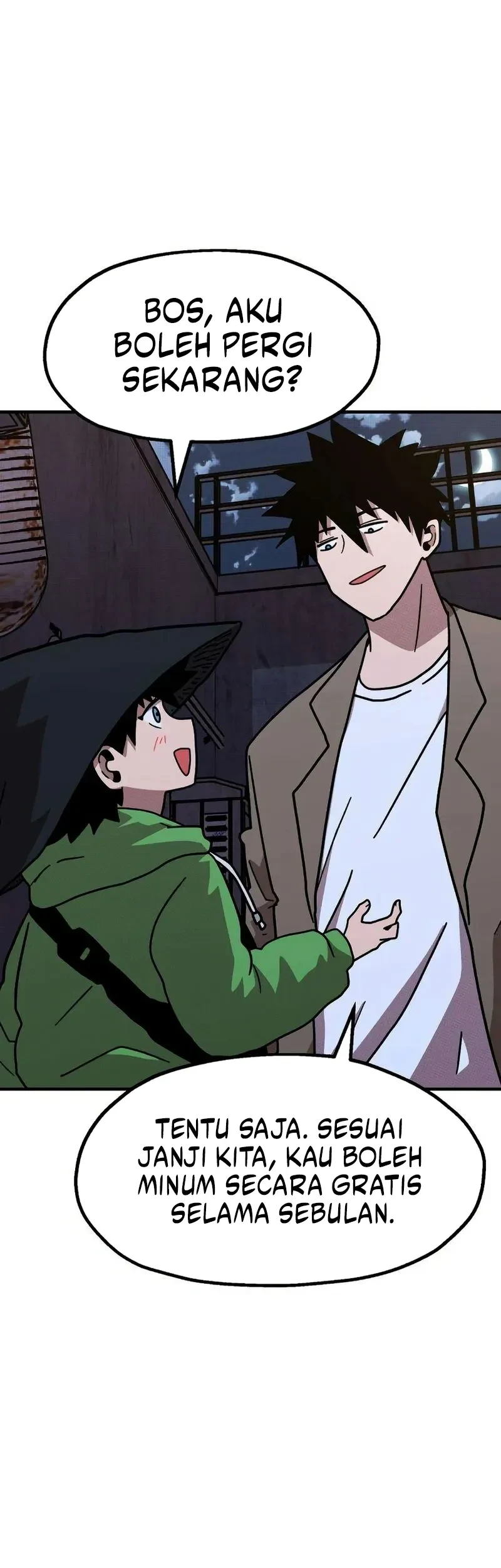 The Boss Is Too Strong Chapter 14 Gambar 37