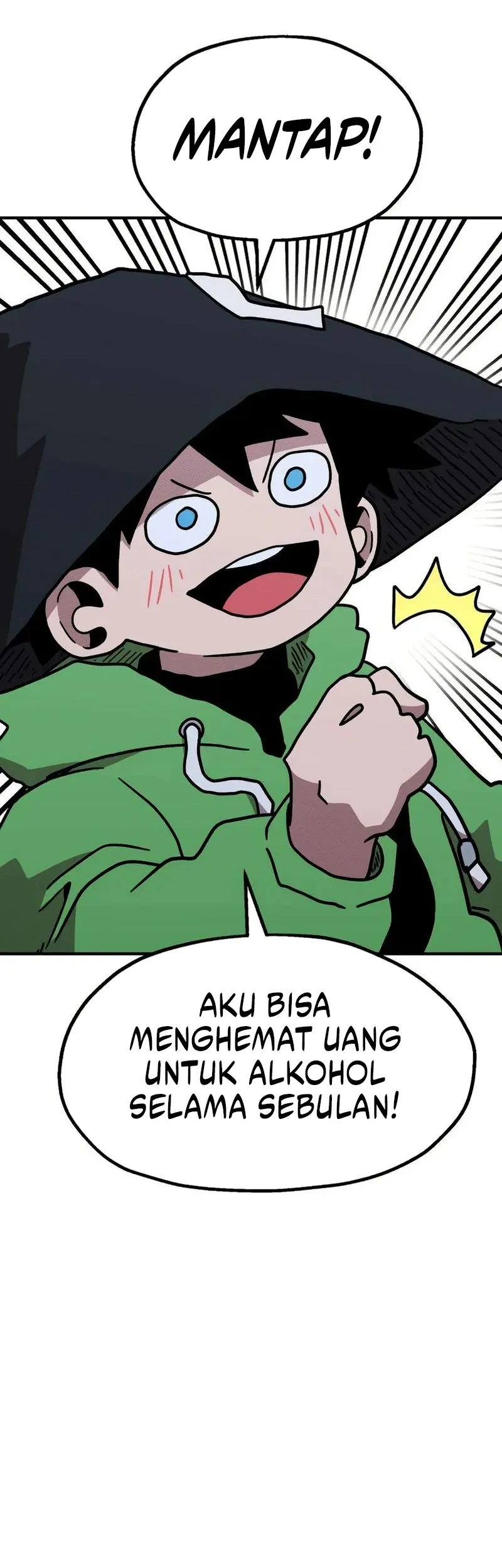 The Boss Is Too Strong Chapter 14 Gambar 38