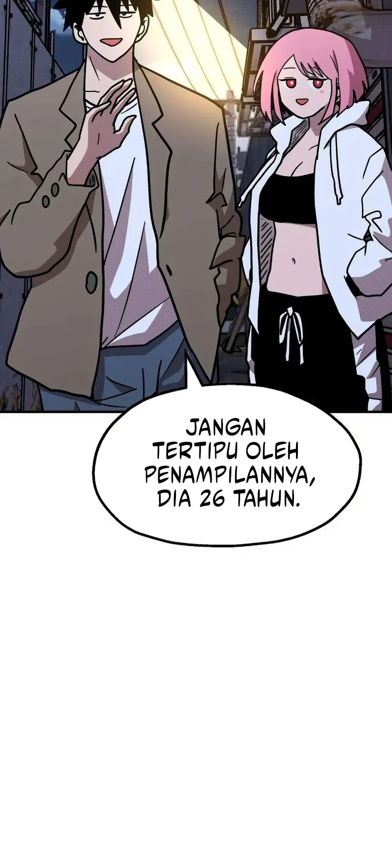 The Boss Is Too Strong Chapter 14 Gambar 40