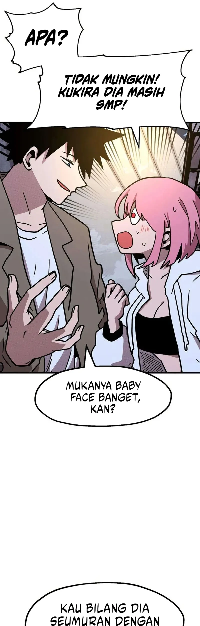 The Boss Is Too Strong Chapter 14 Gambar 41