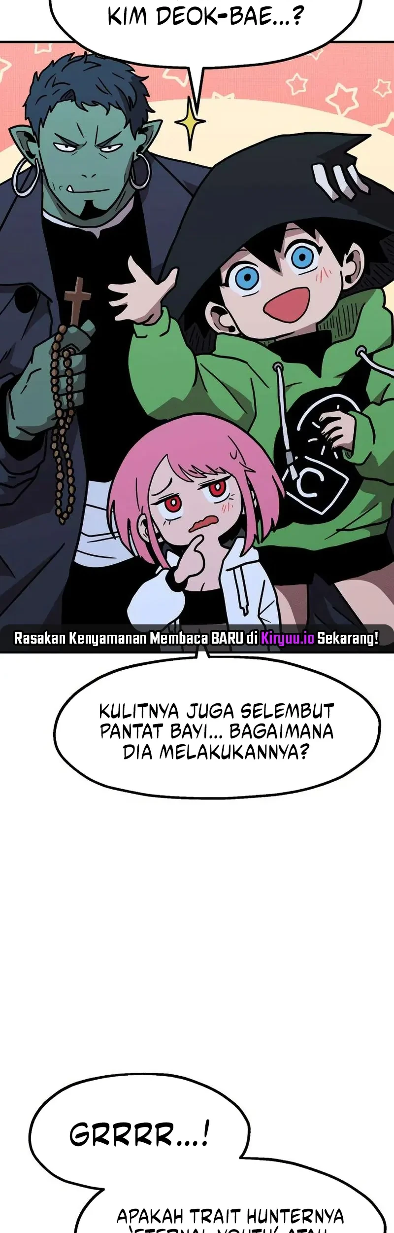 The Boss Is Too Strong Chapter 14 Gambar 42