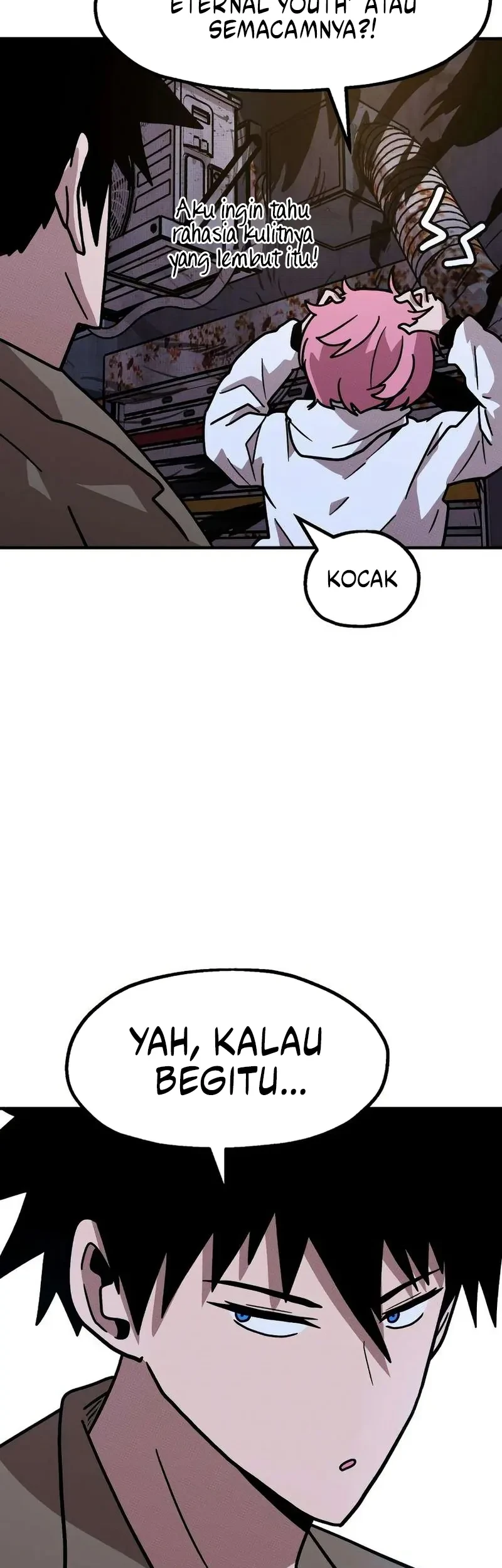 The Boss Is Too Strong Chapter 14 Gambar 43