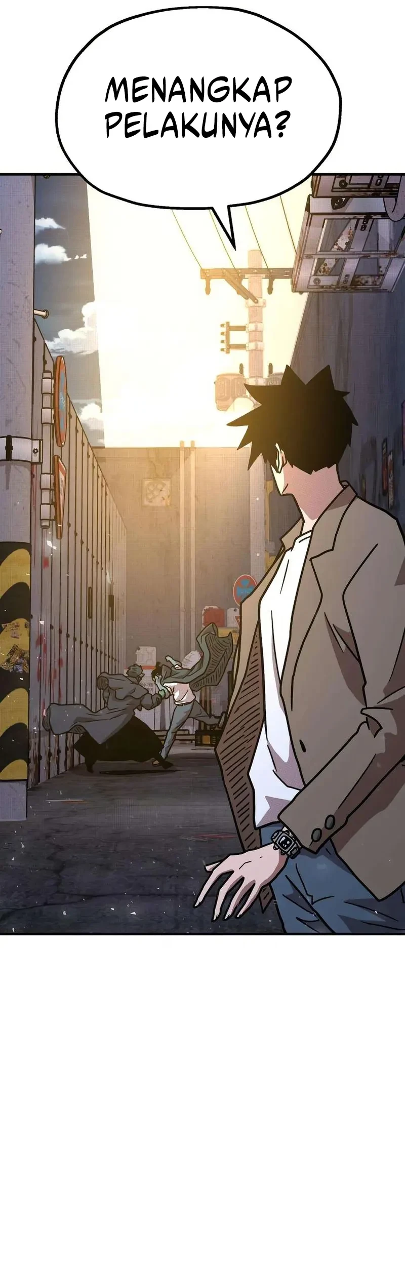 The Boss Is Too Strong Chapter 14 Gambar 45