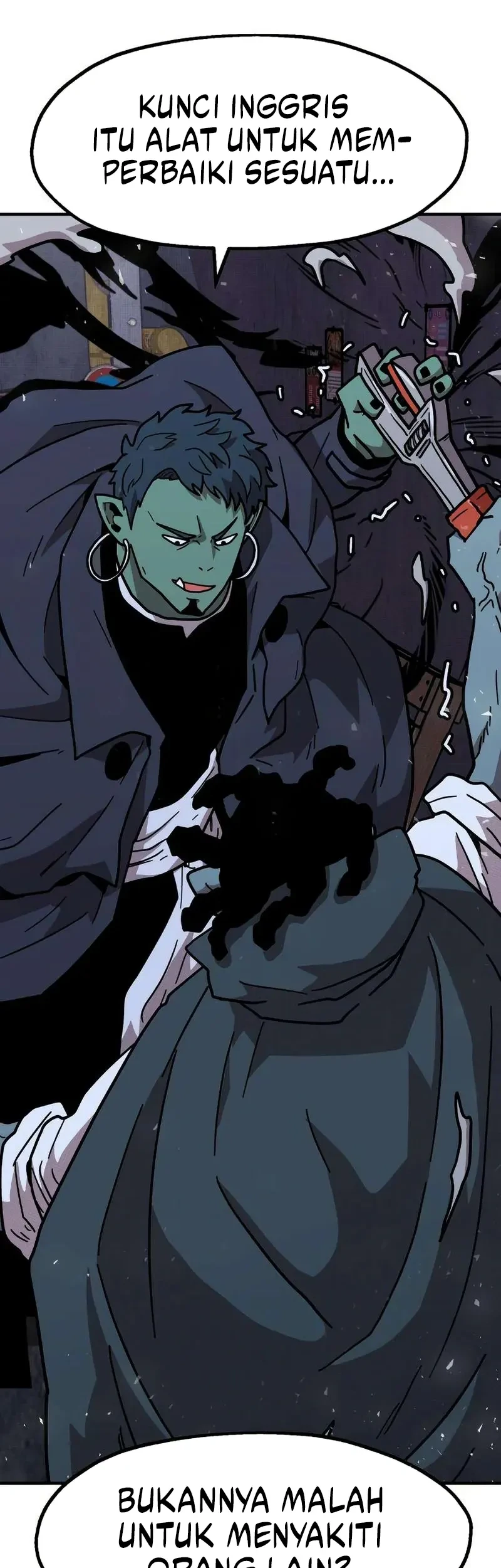 The Boss Is Too Strong Chapter 14 Gambar 4