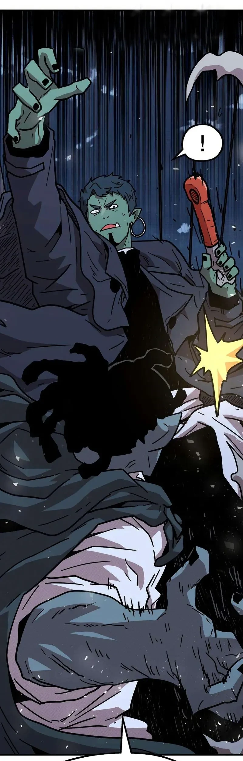 The Boss Is Too Strong Chapter 14 Gambar 9