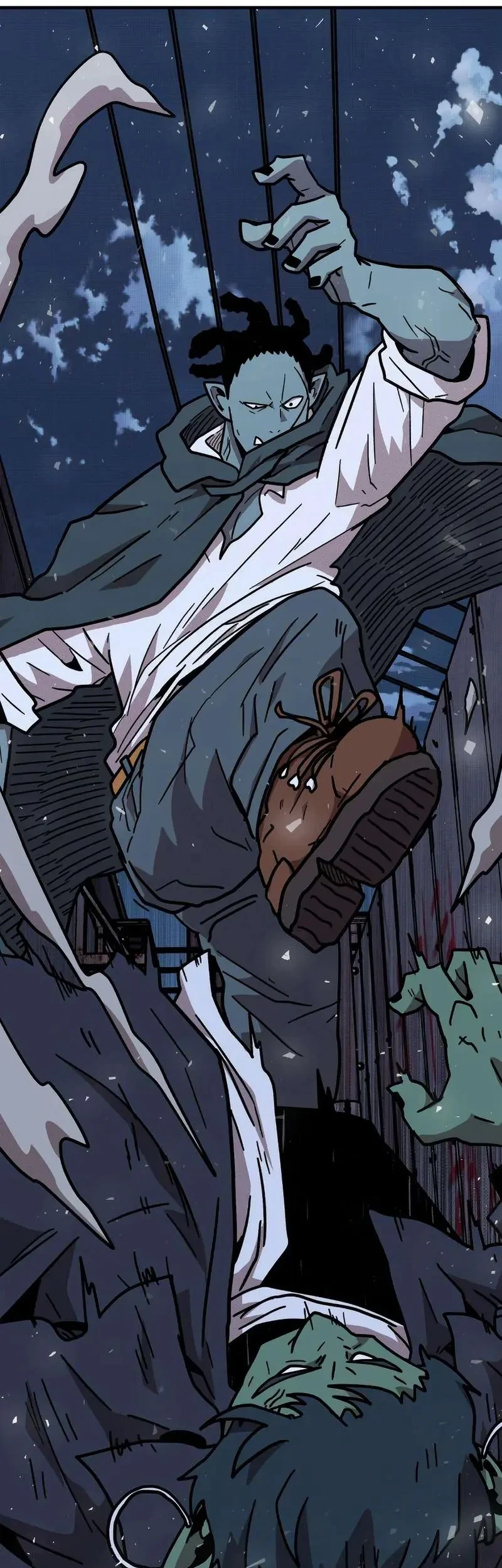 The Boss Is Too Strong Chapter 14 Gambar 13