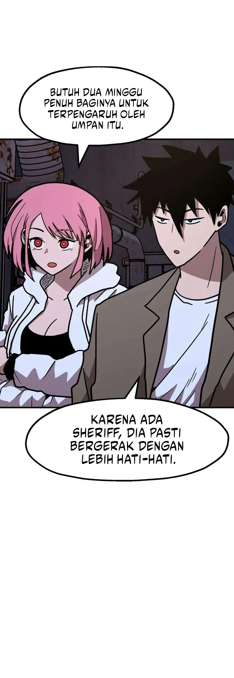 The Boss Is Too Strong Chapter 14 Gambar 28