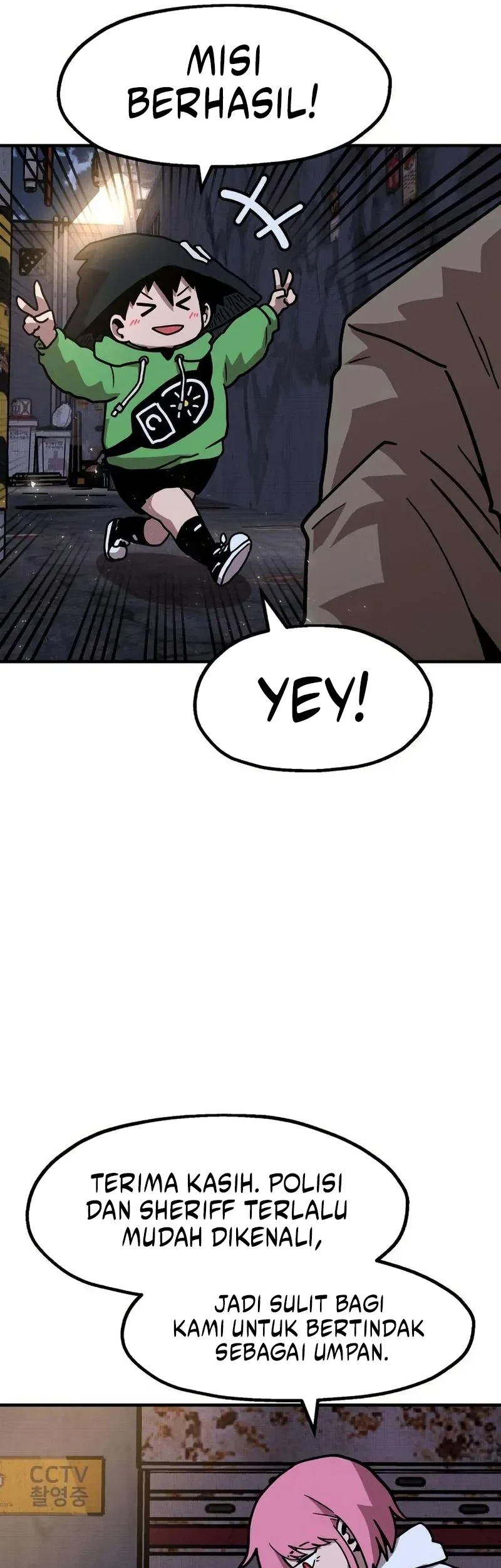 The Boss Is Too Strong Chapter 14 Gambar 29