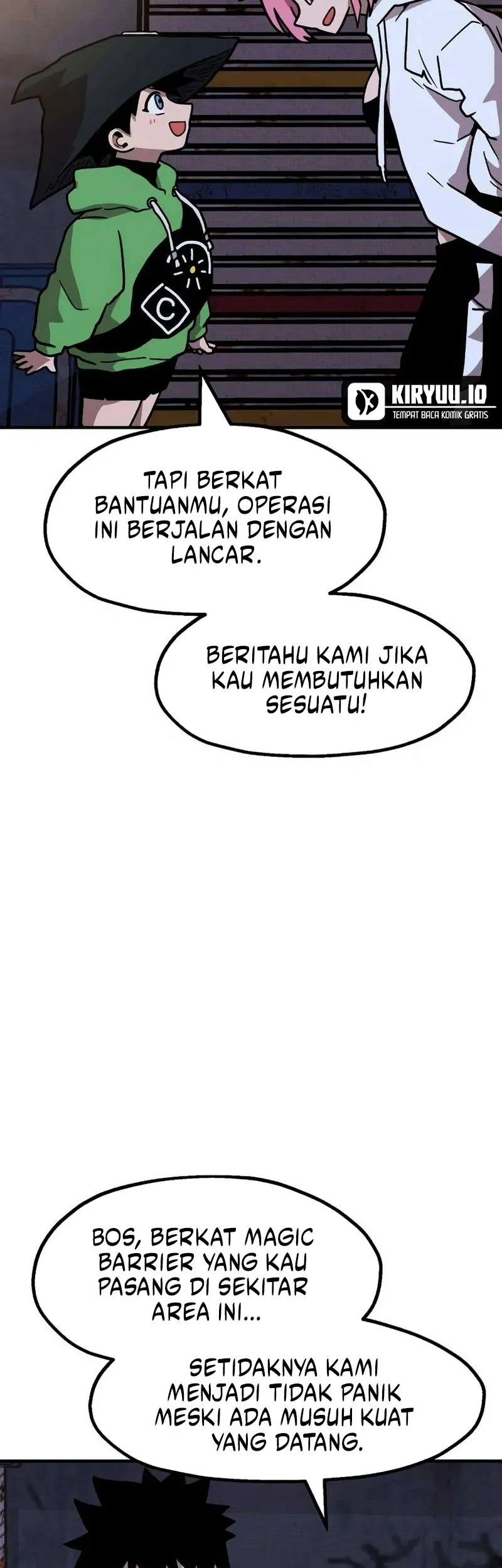 The Boss Is Too Strong Chapter 14 Gambar 30