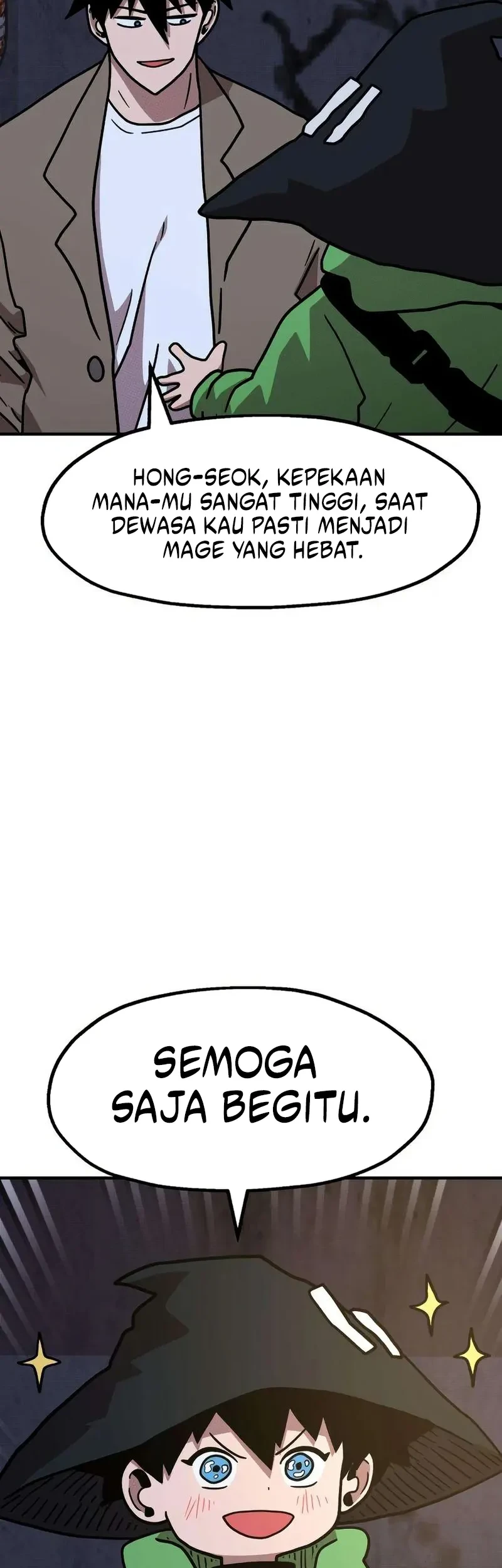 The Boss Is Too Strong Chapter 14 Gambar 31