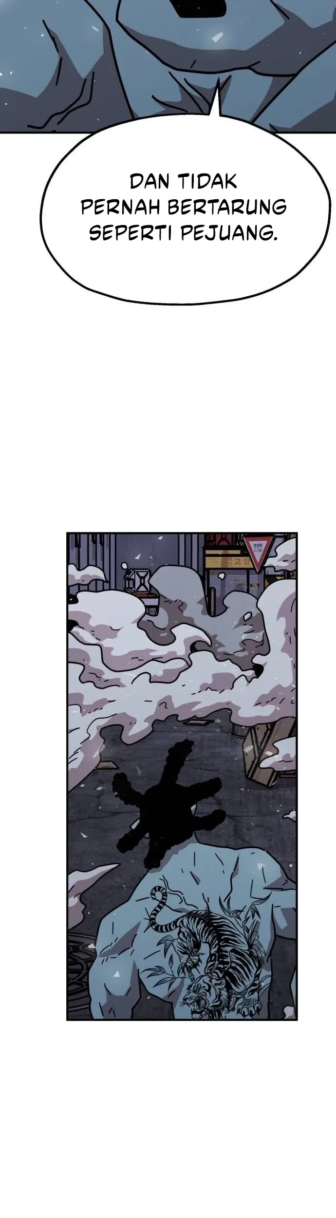 The Boss Is Too Strong Chapter 15 Gambar 34