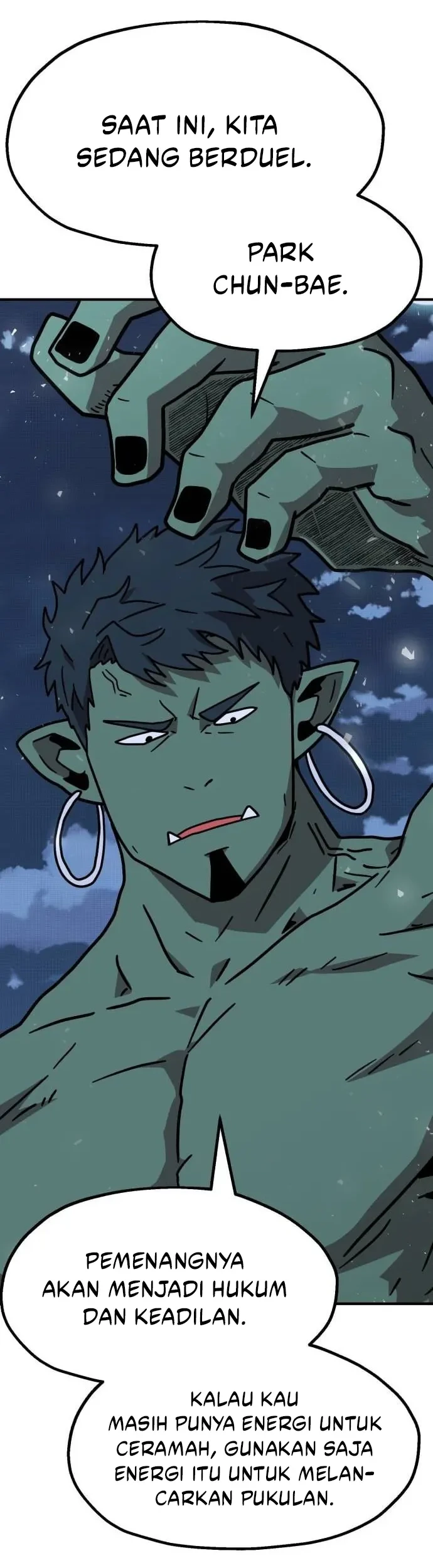 The Boss Is Too Strong Chapter 15 Gambar 43