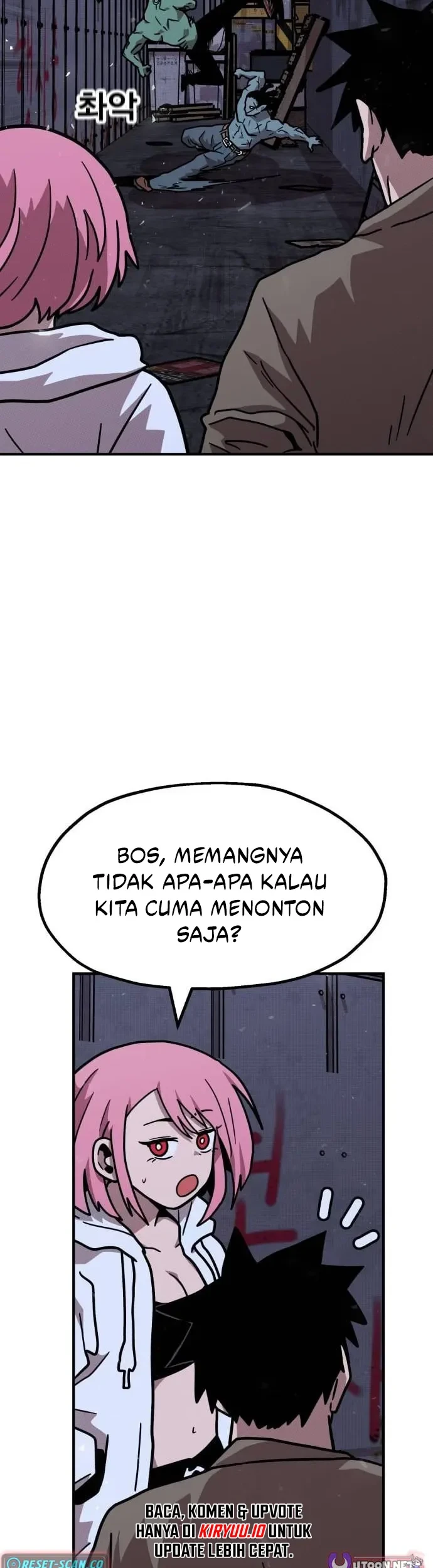 The Boss Is Too Strong Chapter 15 Gambar 45