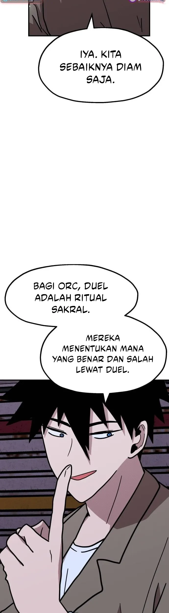 The Boss Is Too Strong Chapter 15 Gambar 46