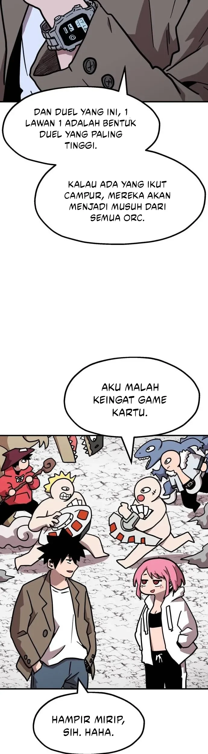 The Boss Is Too Strong Chapter 15 Gambar 47