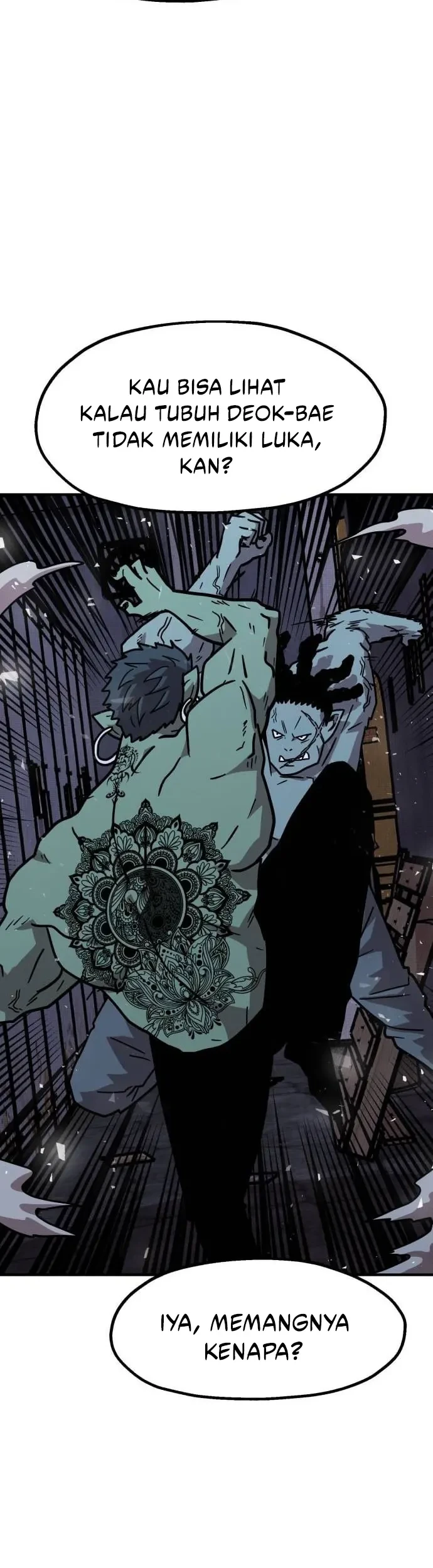 The Boss Is Too Strong Chapter 15 Gambar 48