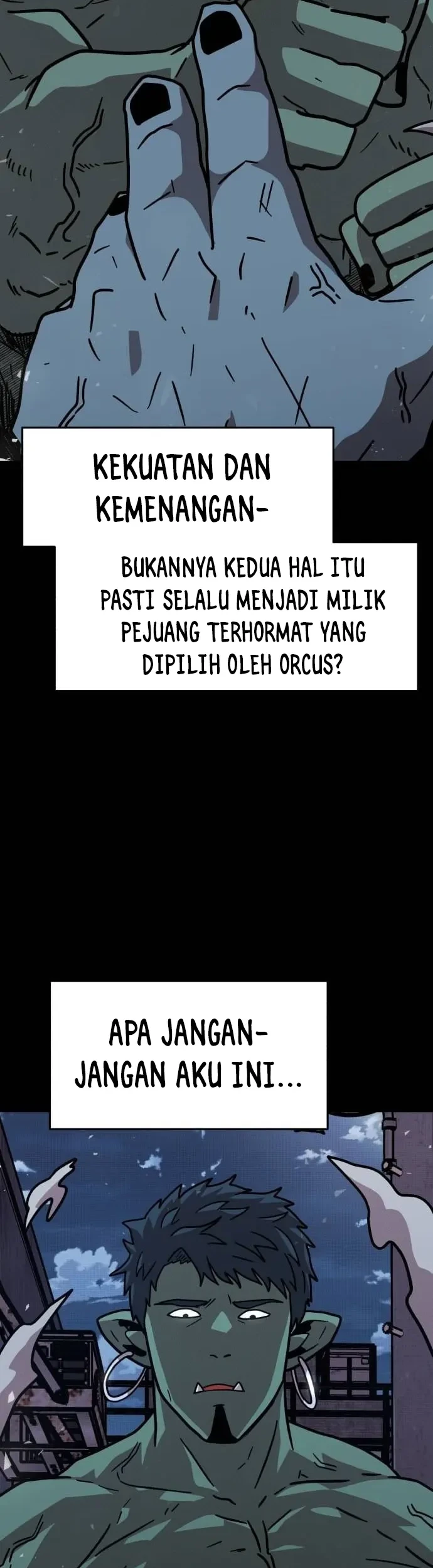 The Boss Is Too Strong Chapter 15 Gambar 55