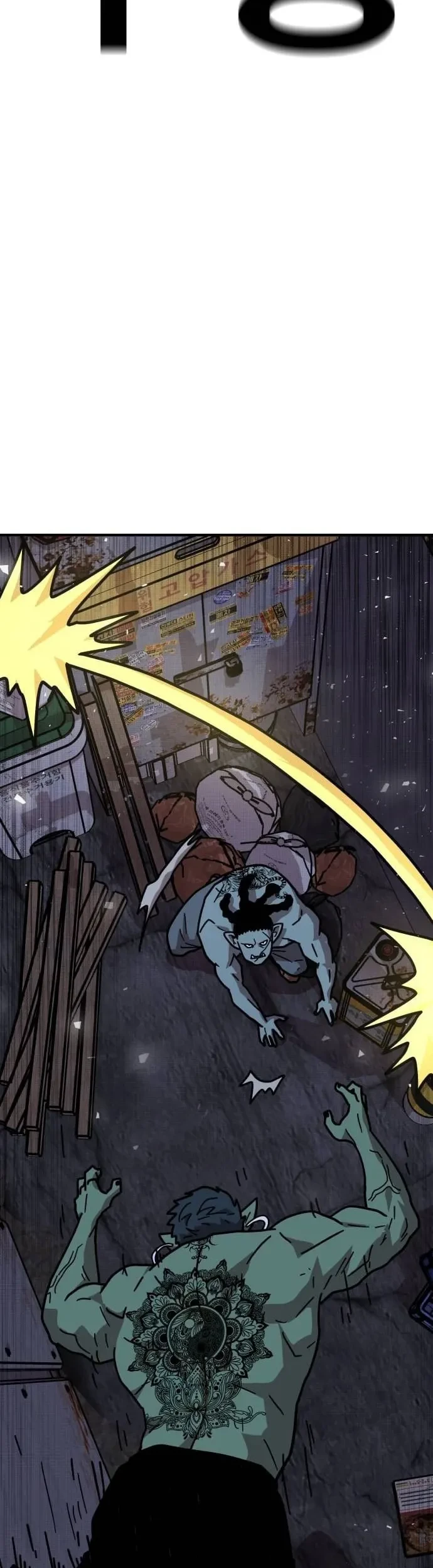 The Boss Is Too Strong Chapter 15 Gambar 16