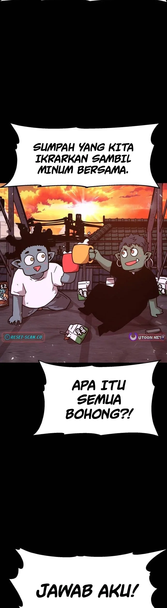 The Boss Is Too Strong Chapter 15 Gambar 23