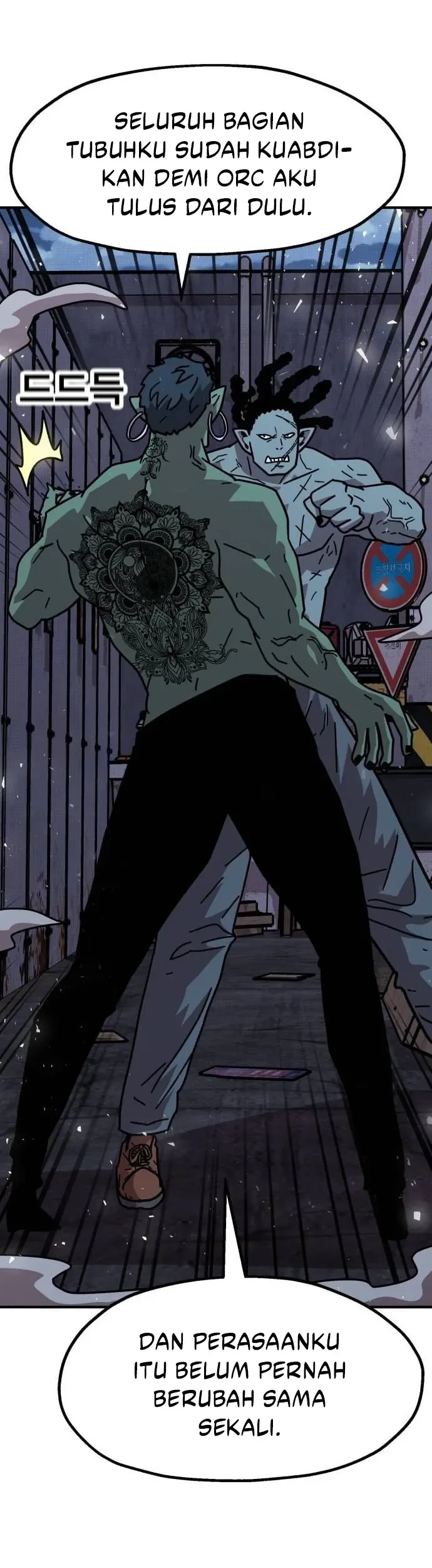 The Boss Is Too Strong Chapter 15 Gambar 27