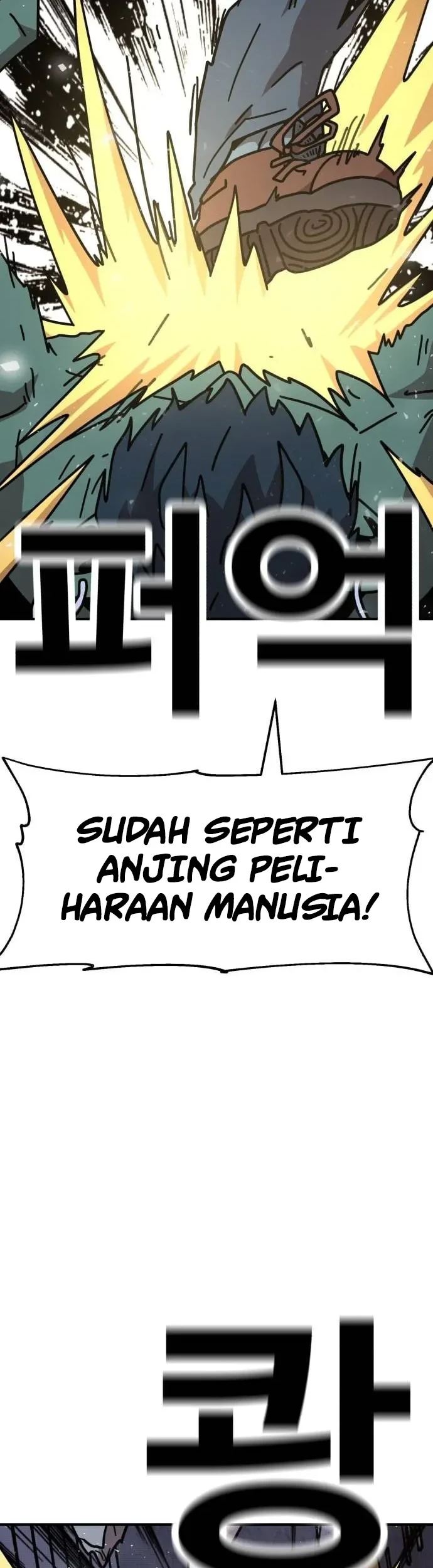 The Boss Is Too Strong Chapter 15 Gambar 31