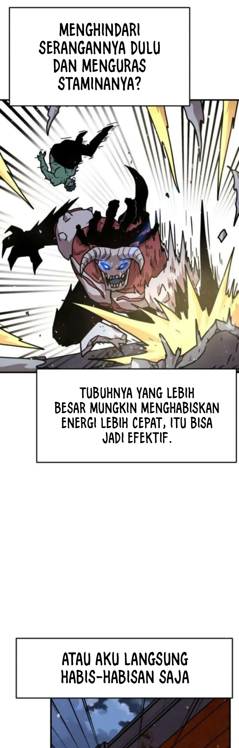 The Boss Is Too Strong Chapter 16 Gambar 34