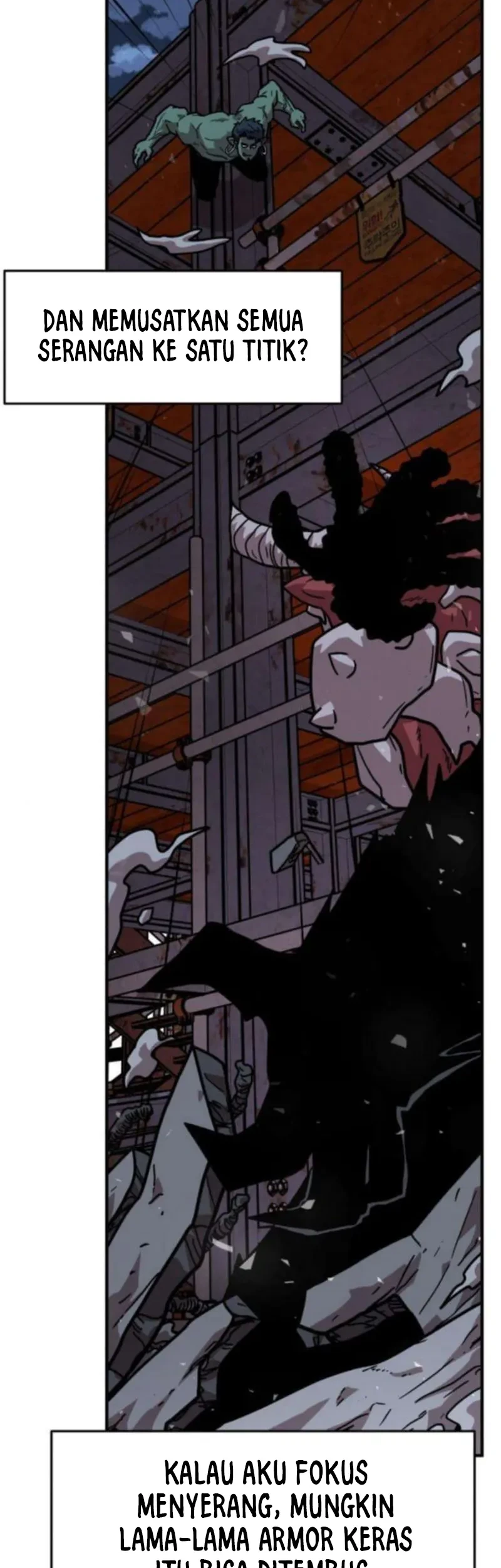 The Boss Is Too Strong Chapter 16 Gambar 35