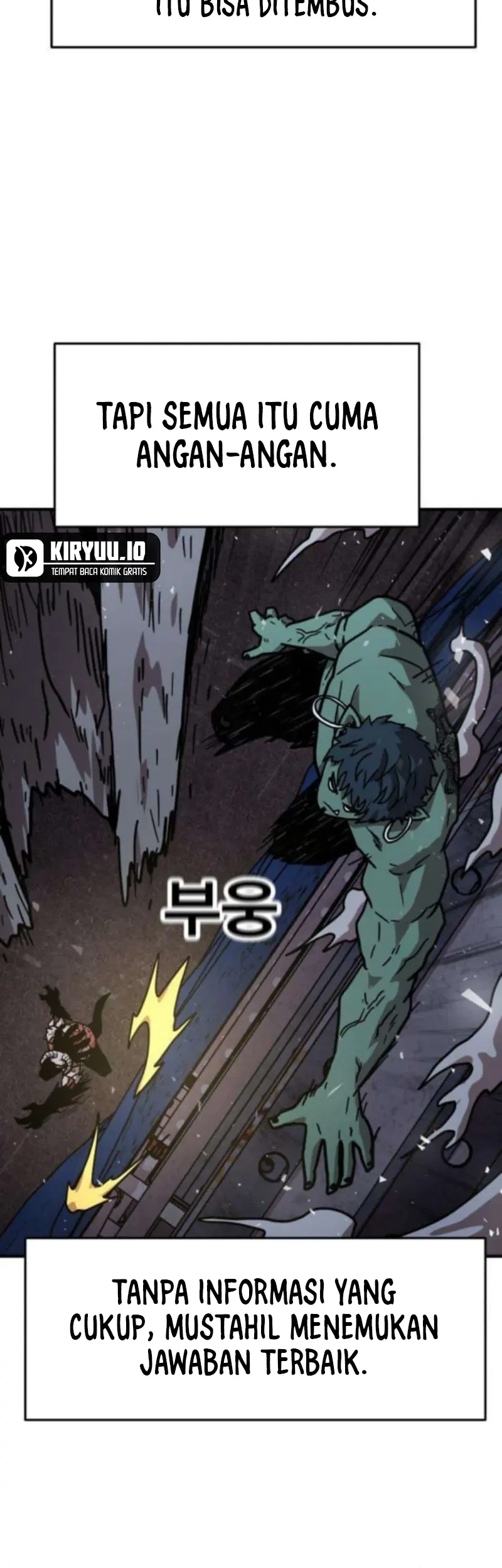 The Boss Is Too Strong Chapter 16 Gambar 36