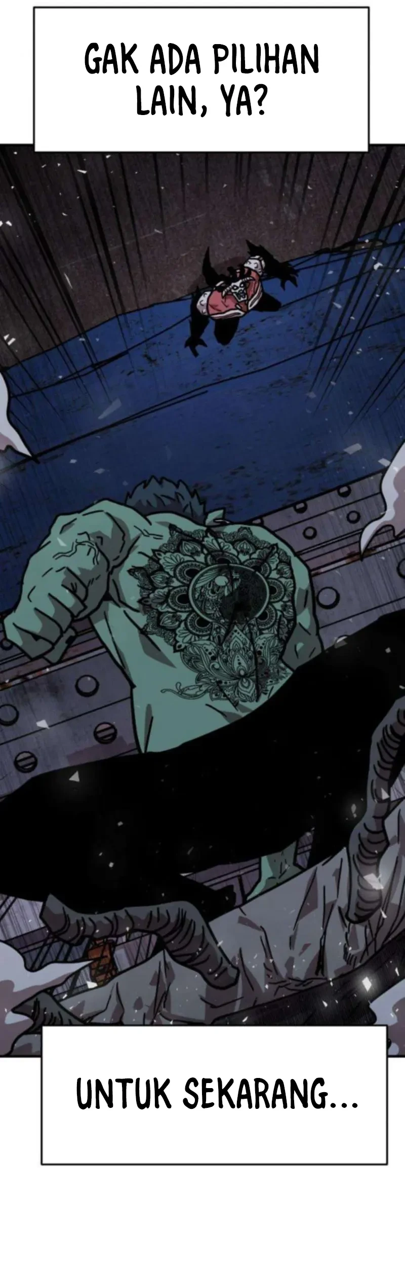 The Boss Is Too Strong Chapter 16 Gambar 38