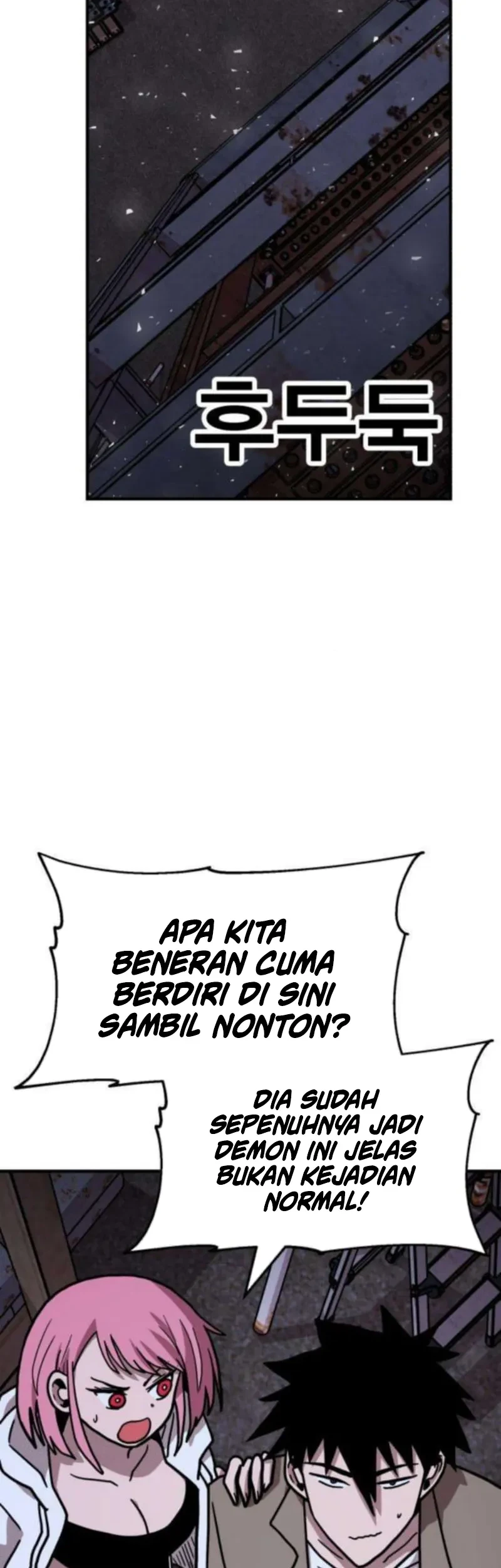 The Boss Is Too Strong Chapter 16 Gambar 43