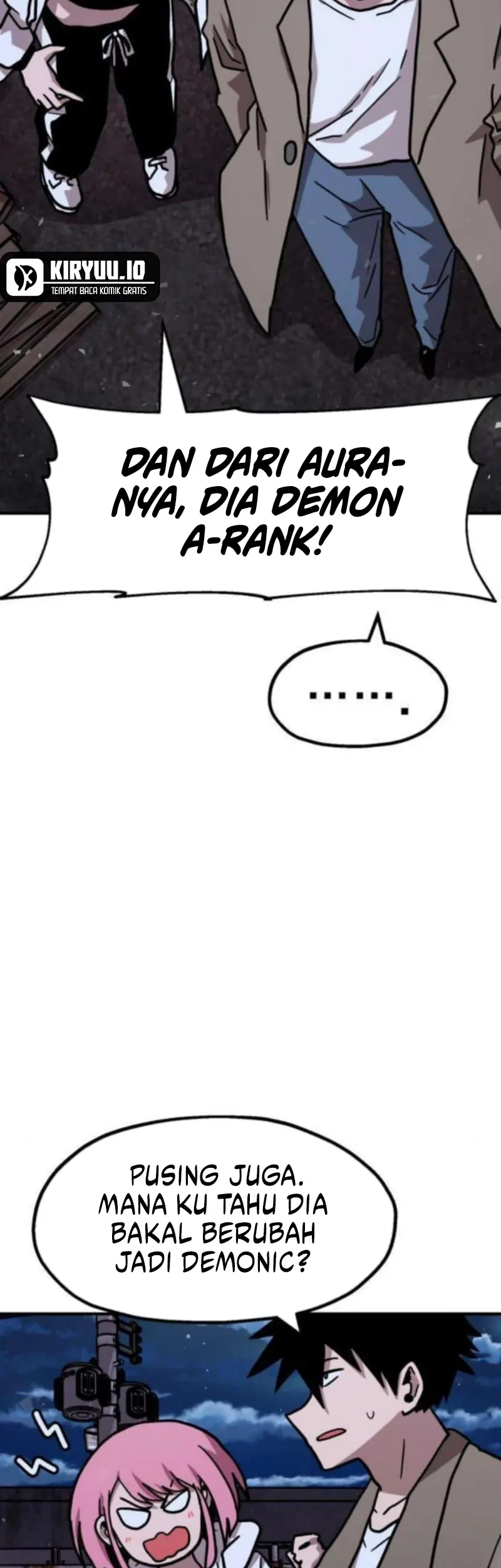 The Boss Is Too Strong Chapter 16 Gambar 44