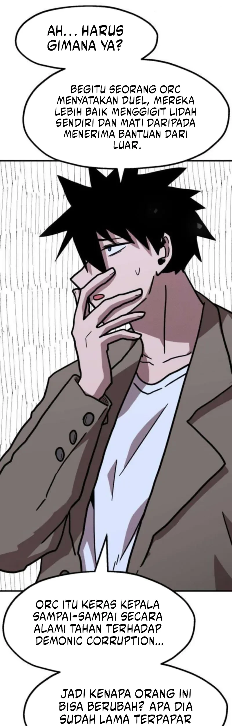 The Boss Is Too Strong Chapter 16 Gambar 46