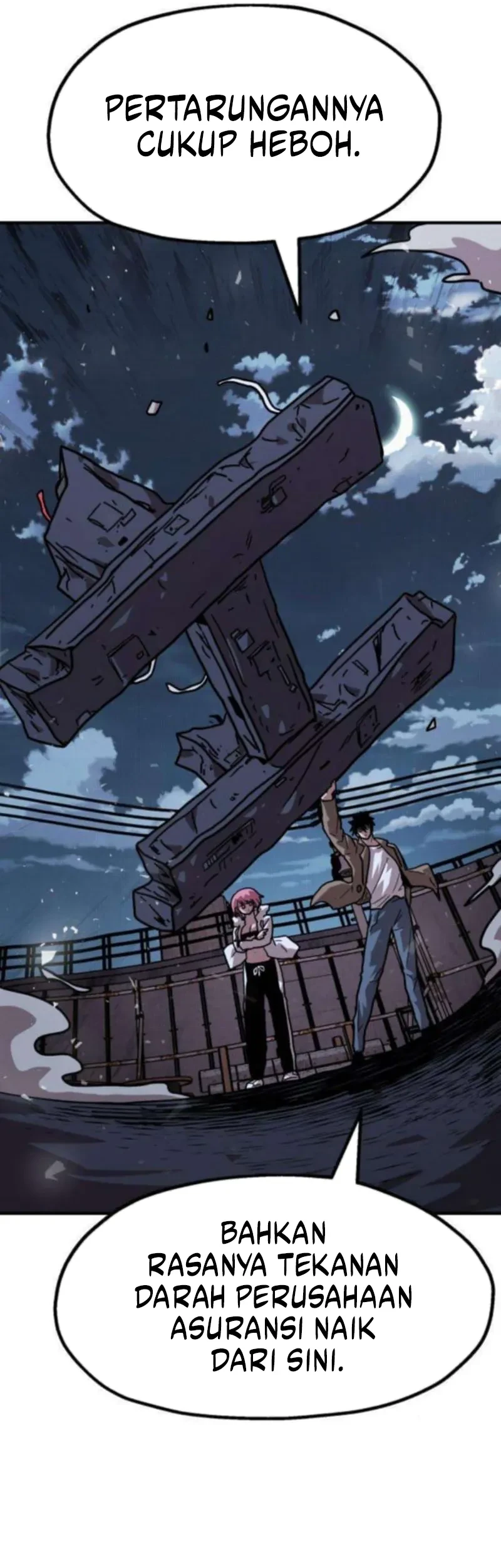 The Boss Is Too Strong Chapter 16 Gambar 50