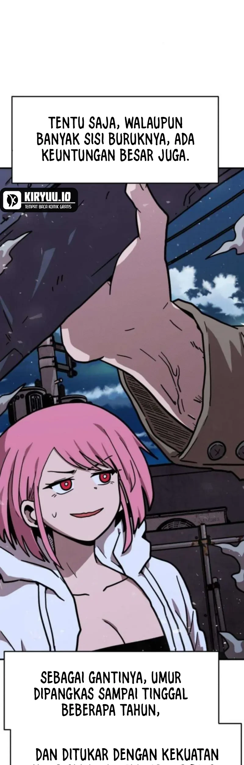 The Boss Is Too Strong Chapter 16 Gambar 52