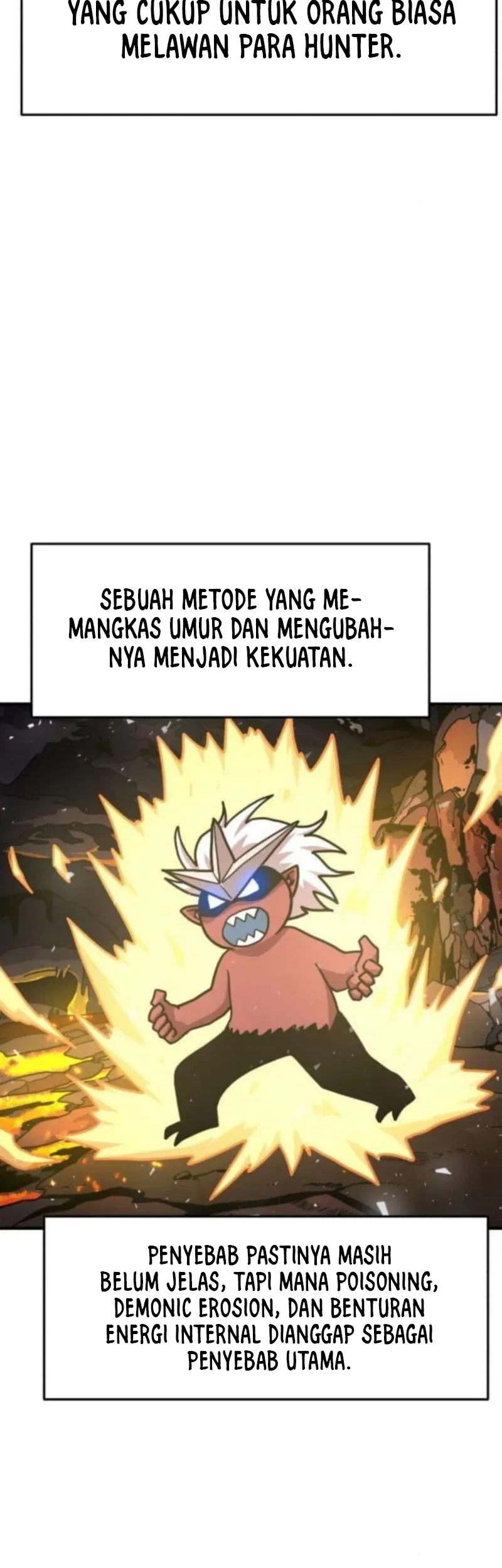 The Boss Is Too Strong Chapter 16 Gambar 53