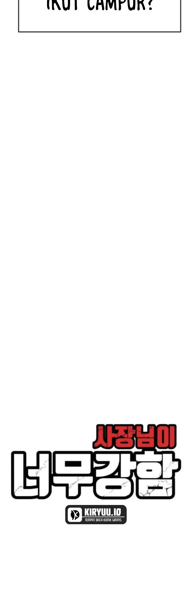 The Boss Is Too Strong Chapter 16 Gambar 57