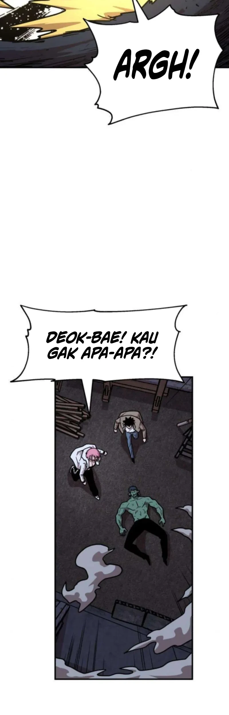 The Boss Is Too Strong Chapter 16 Gambar 61