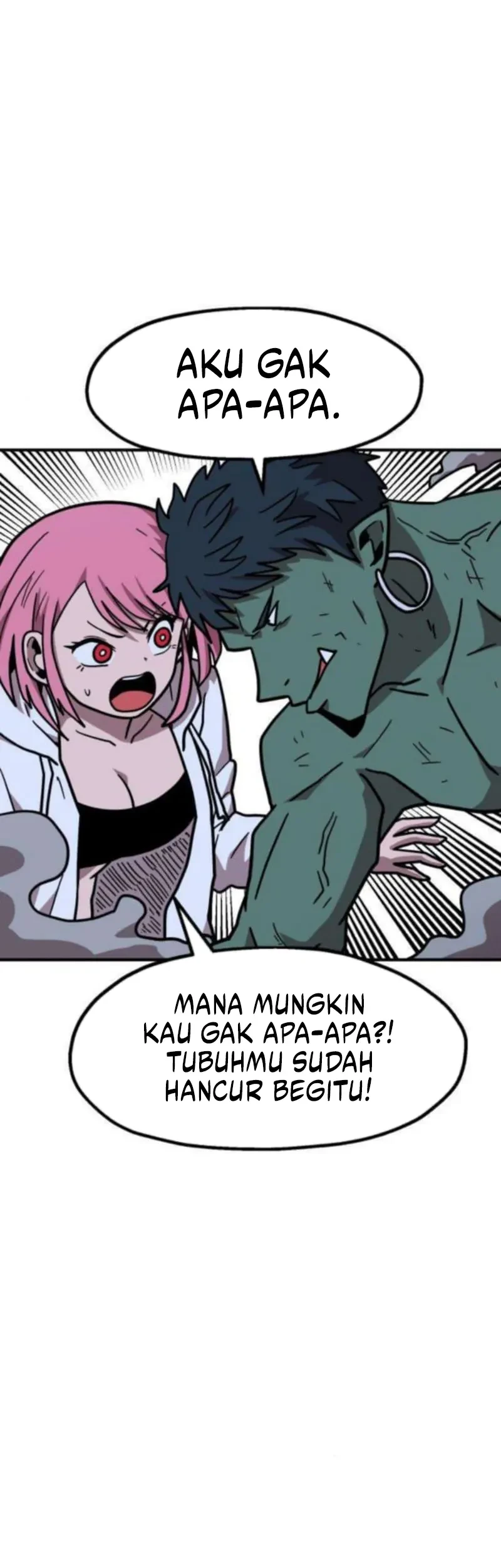 The Boss Is Too Strong Chapter 16 Gambar 62