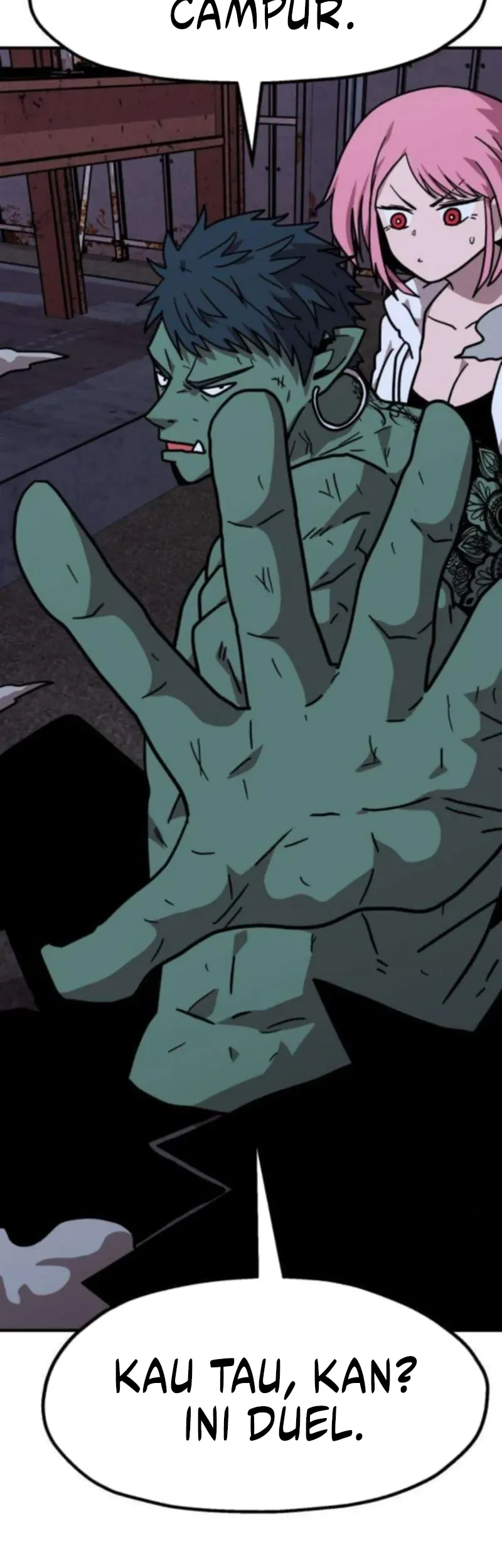 The Boss Is Too Strong Chapter 16 Gambar 64