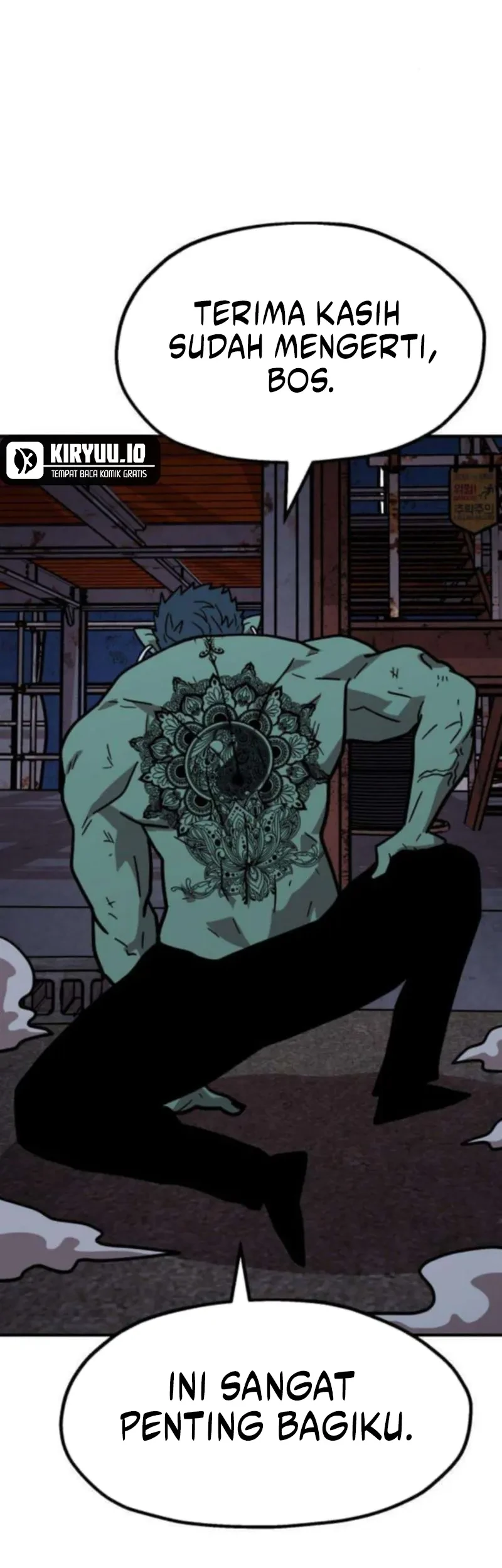 The Boss Is Too Strong Chapter 16 Gambar 68