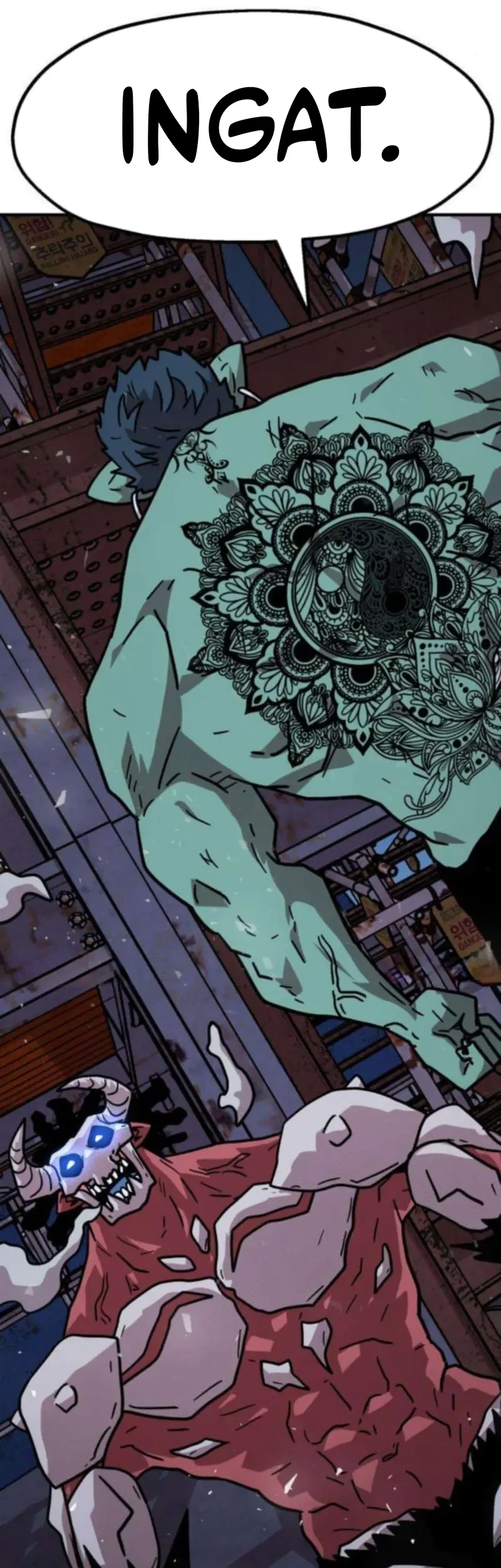 The Boss Is Too Strong Chapter 16 Gambar 77