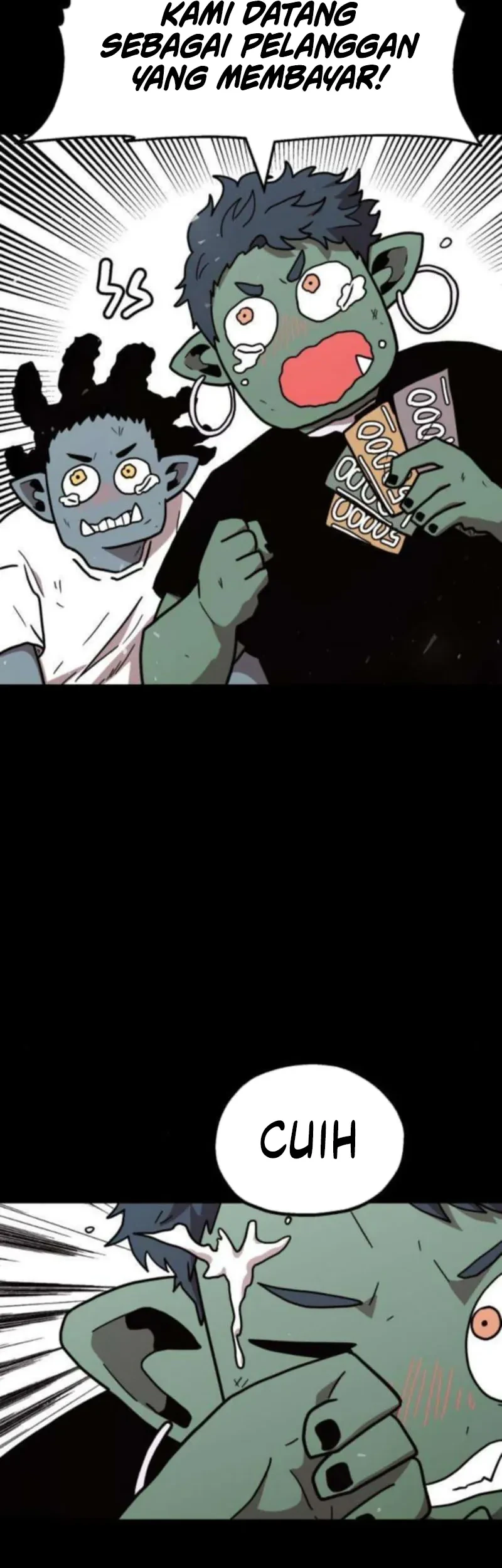 The Boss Is Too Strong Chapter 16 Gambar 82