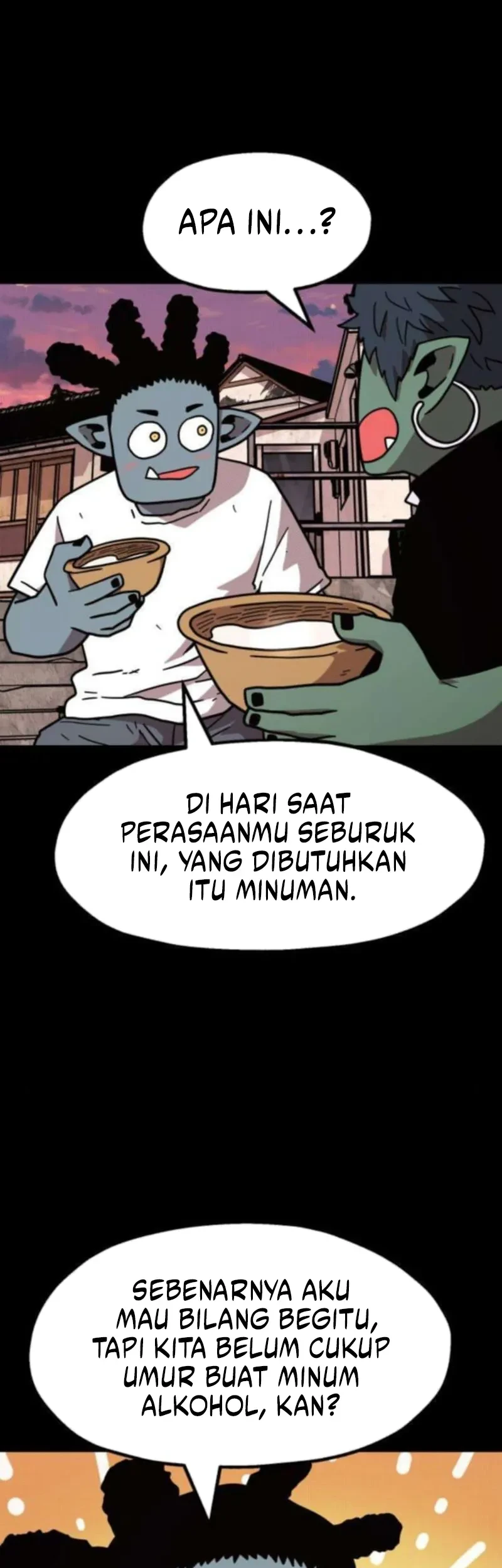 The Boss Is Too Strong Chapter 16 Gambar 89