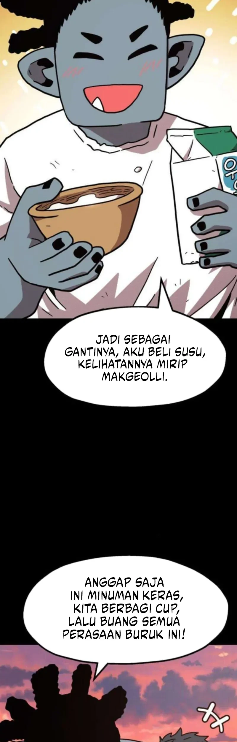 The Boss Is Too Strong Chapter 16 Gambar 90