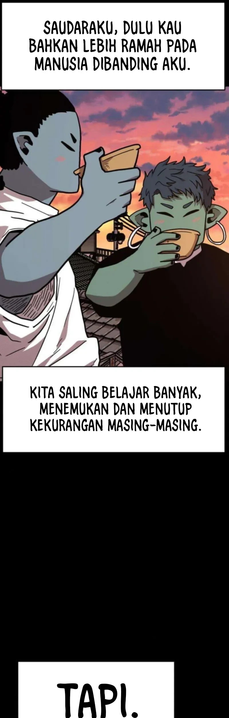 The Boss Is Too Strong Chapter 16 Gambar 97