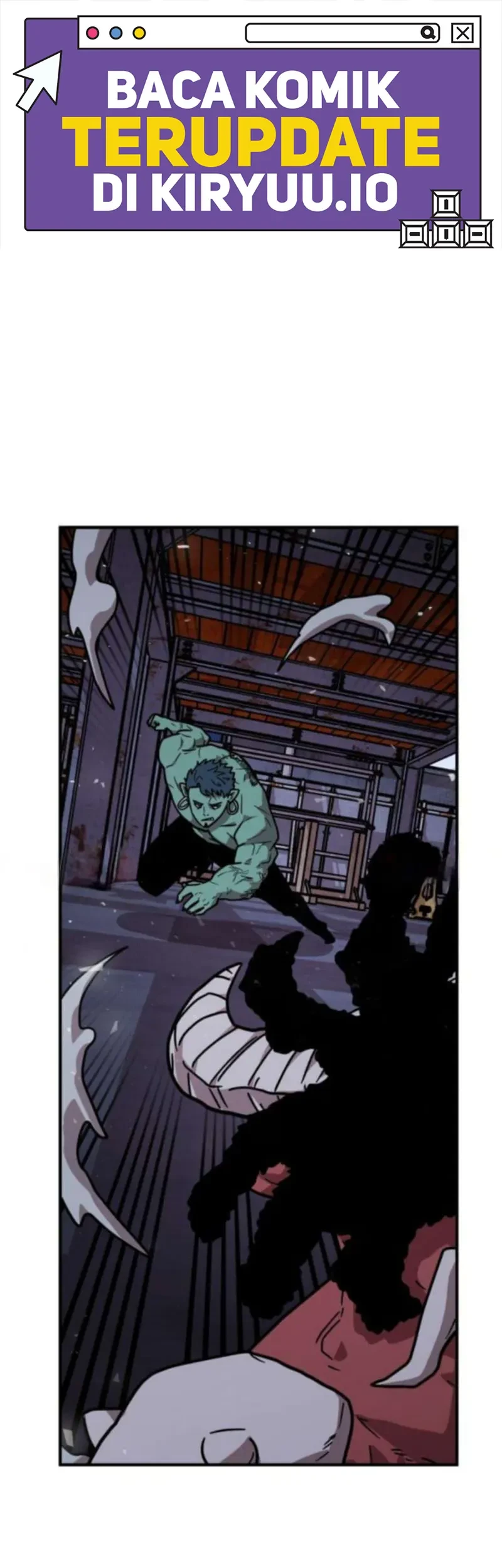 Manhwa The Boss Is Too Strong Chapter 16 gambar nomor 2