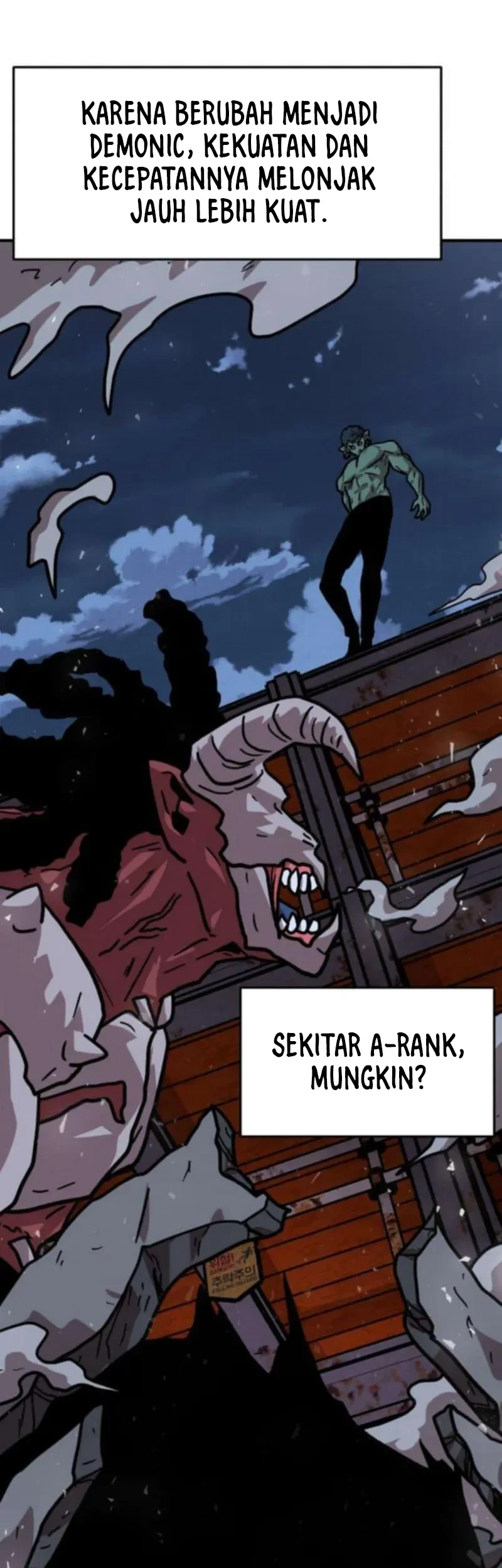 The Boss Is Too Strong Chapter 16 Gambar 30